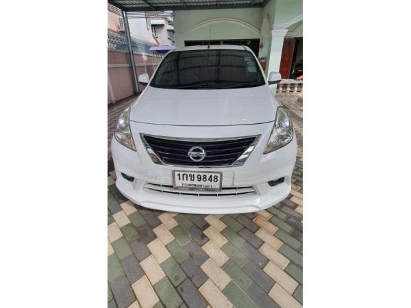 รถ Nissan Almera VL Top ปี 2012